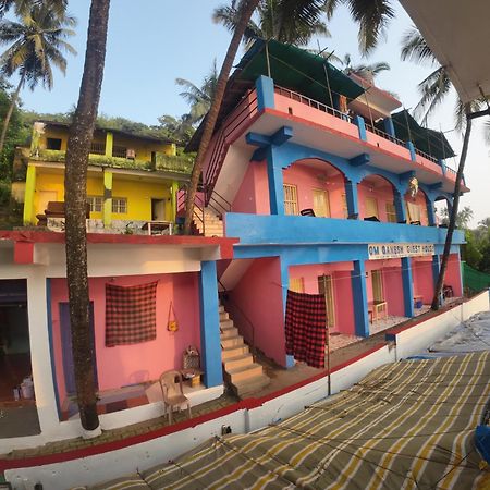 Om Ganesh Guest House Cliffside Arambol Exterior foto